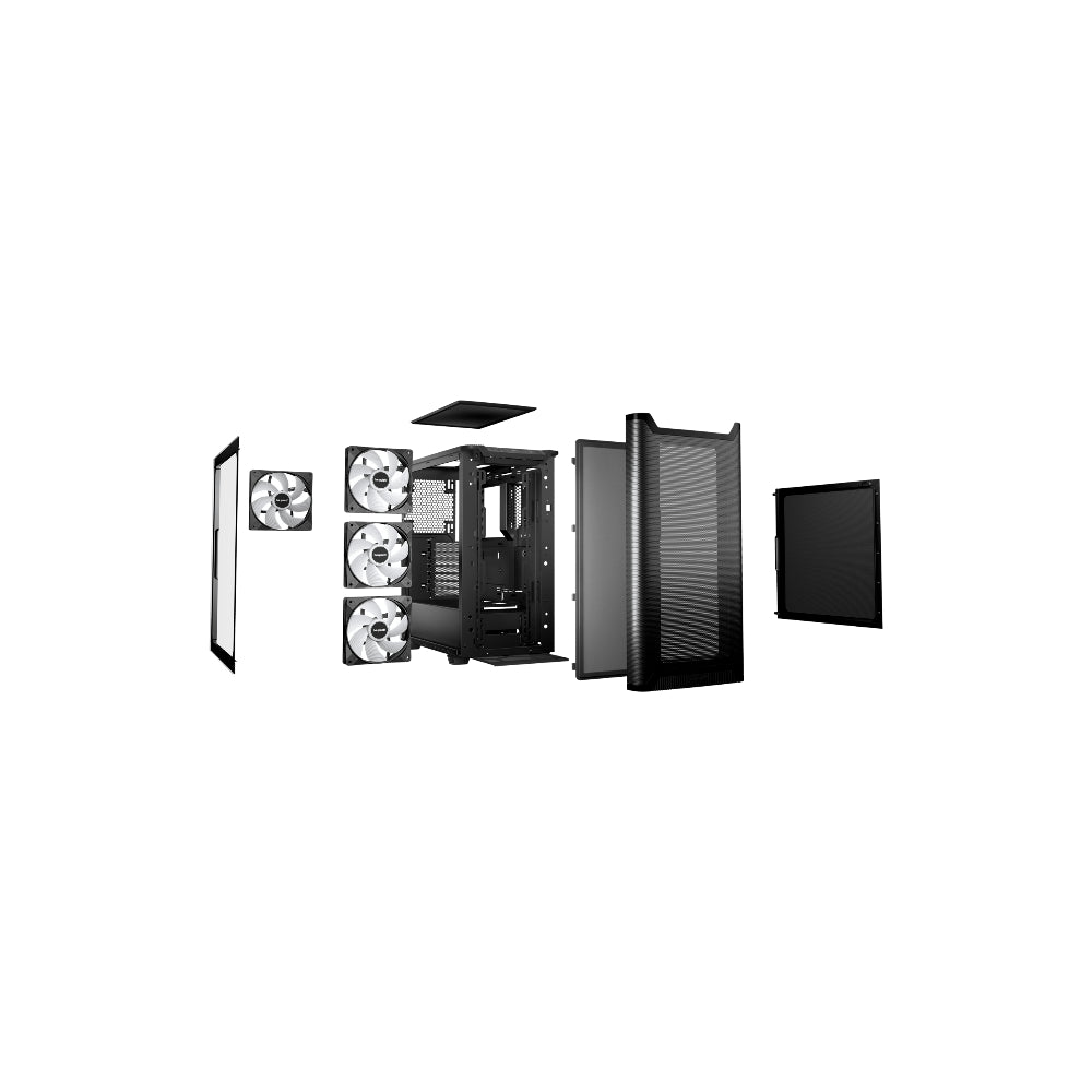 be quiet! Pure Base 501 LX ATX Svart