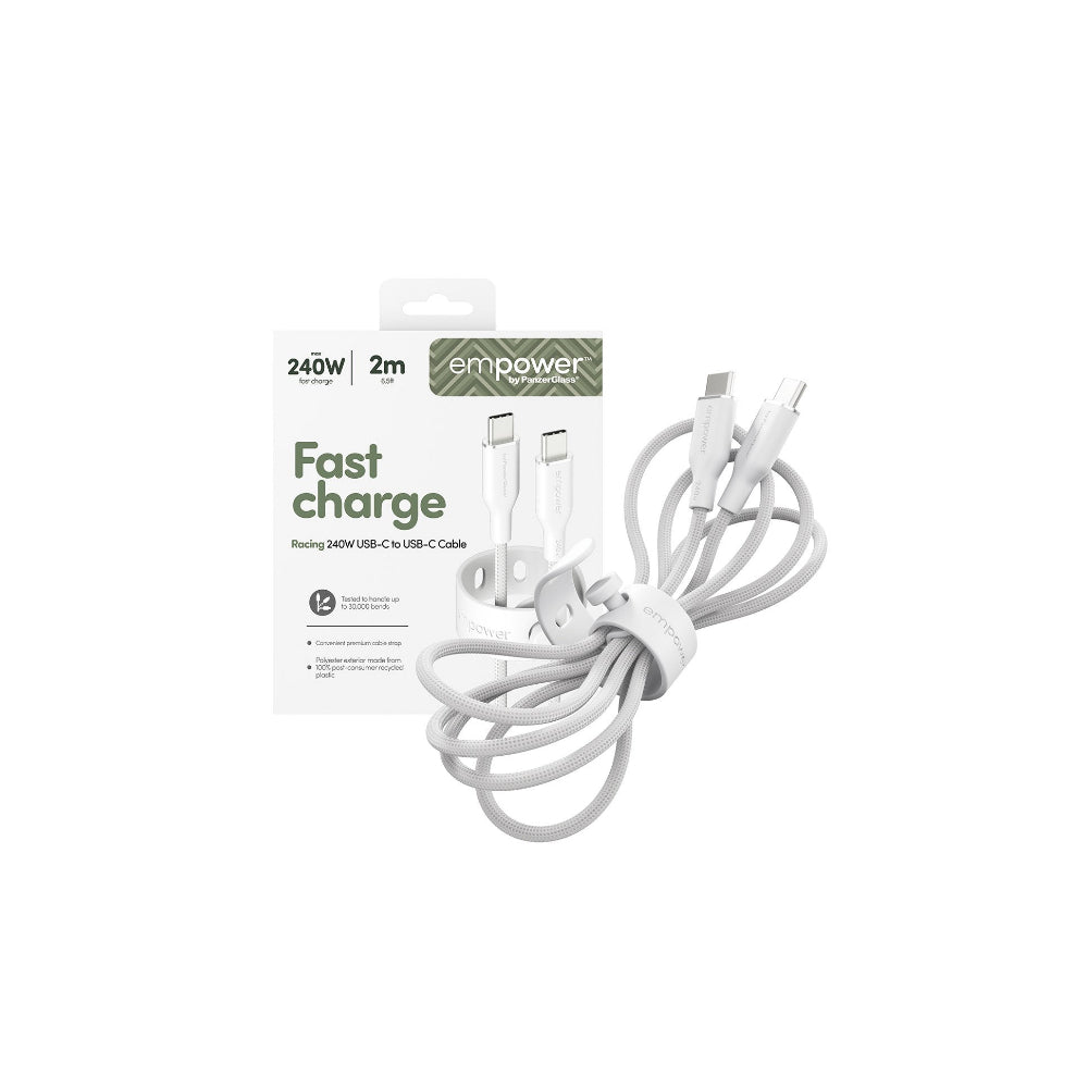 Panzerglass Empower Racing USB-C - 1.2M - 240W