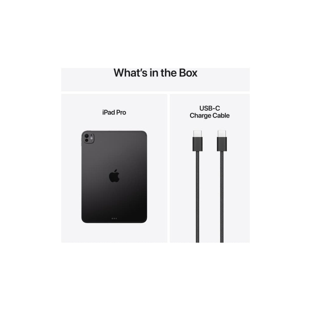 Apple iPad Pro 13" - M5 - Wi-Fi 1TB SSD Nanotexturglas Rymdsvart