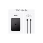 Apple iPad Pro 11" - M5 - Wi-Fi 256GB SSD Standardglas Rymdsvart