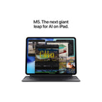 Apple iPad Pro 11" - M5 - Wi-Fi + Cellular 2TB SSD Nanotexturglas Silver