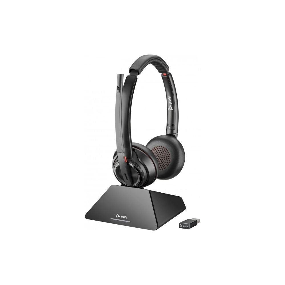 HP Poly Savi 8220 Microsoft Teams Svart