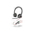 HP Poly Blackwire 8225 Stereo USB-C/A Svart