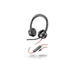 HP Poly Blackwire 8225 Stereo USB-C/A Svart