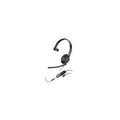 HP Poly Blackwire 5210 Monaural +3.5mm Plug +USB-C/A Svart