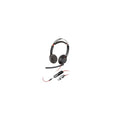 HP Poly Blackwire 5220 Stereo +3.5mm Plug +USB-C/A Svartröd
