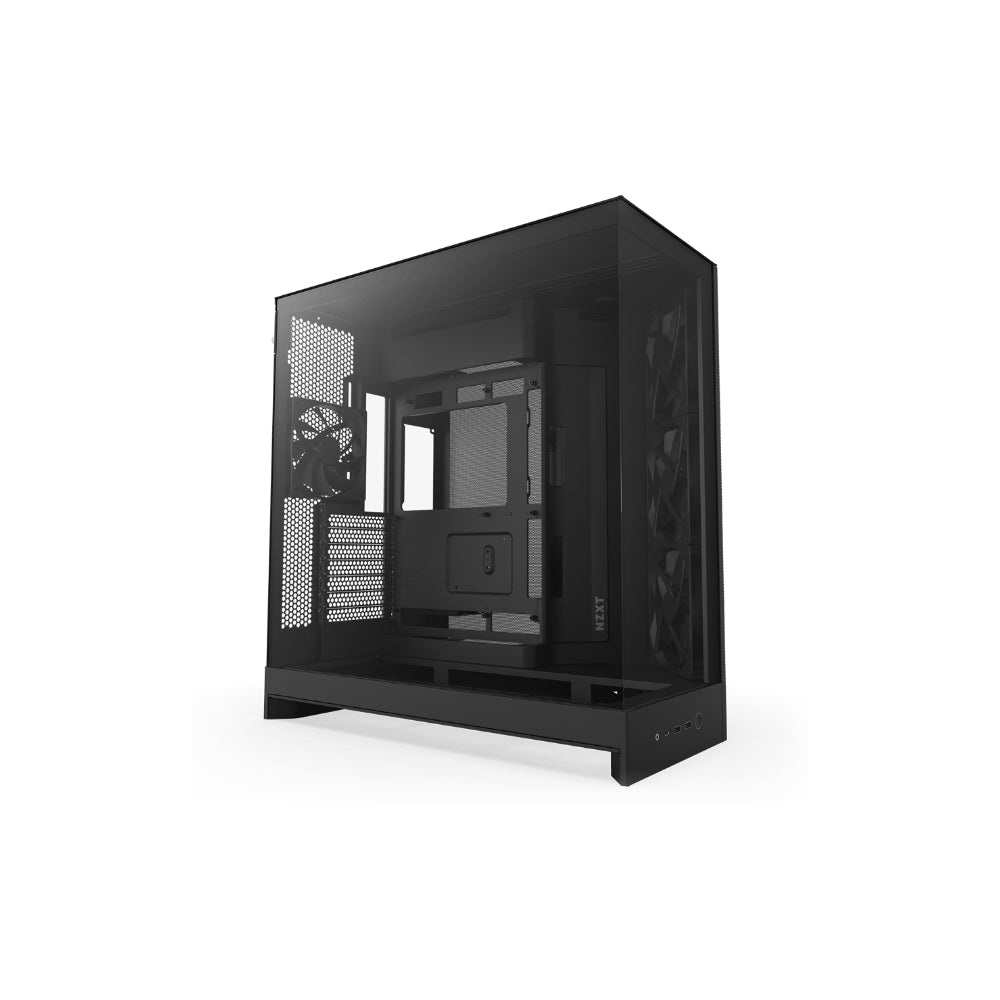 NZXT H9 Flow Svart