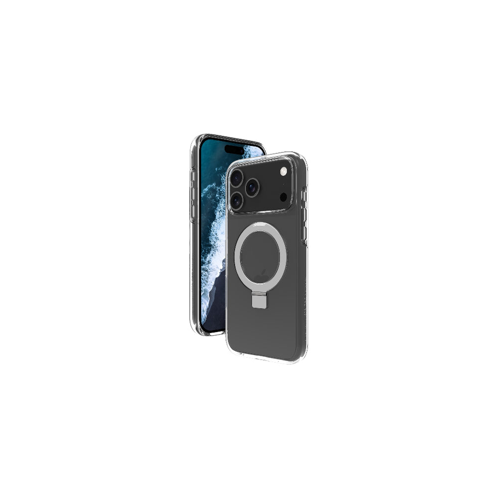 Dbramante1928 Iceland Ultra D3O MagSafe Kick iPhone 17 Pro Max Clear