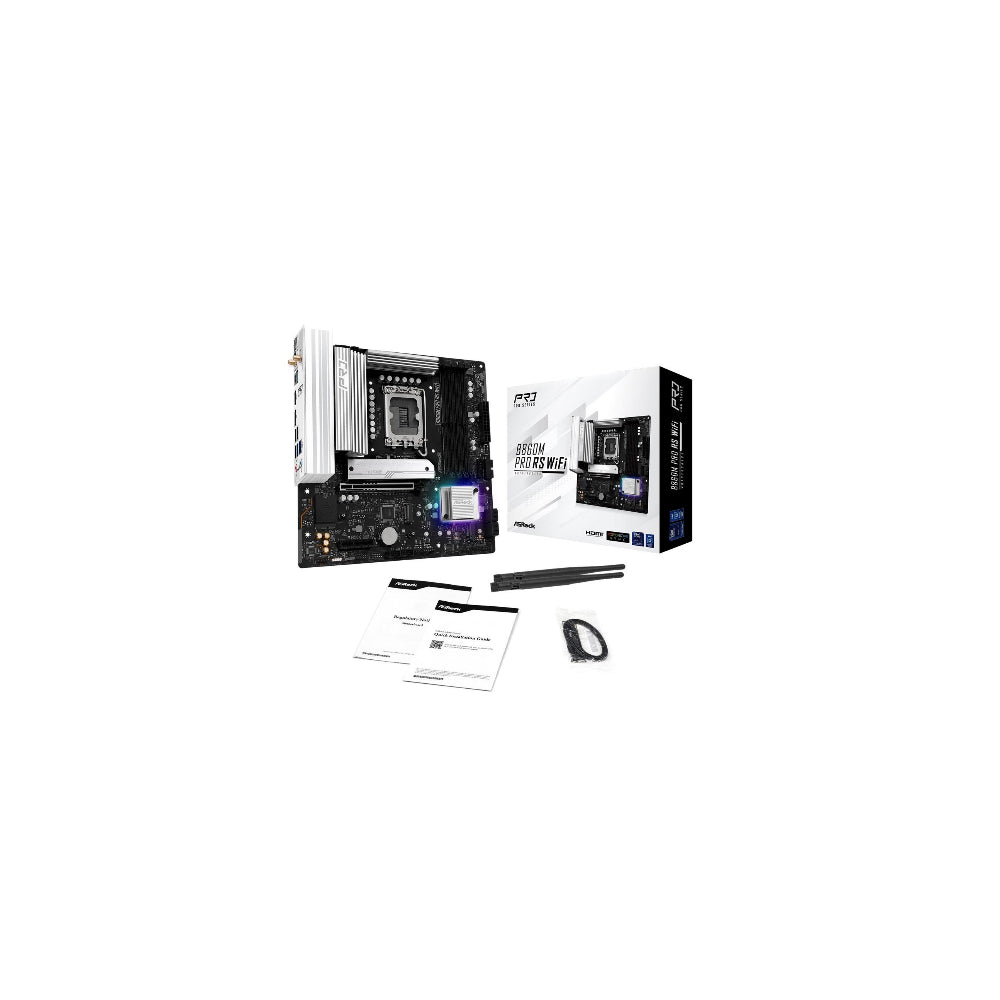 ASRock B860M Pro RS Wi-Fi