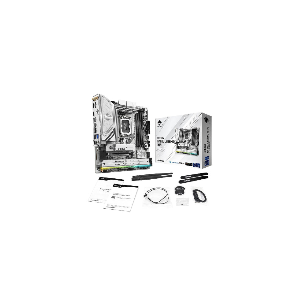 ASRock B860M Steel Legend Wi-Fi