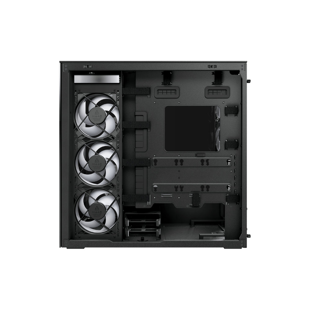 Arctic Xtender TG E-ATX Svart