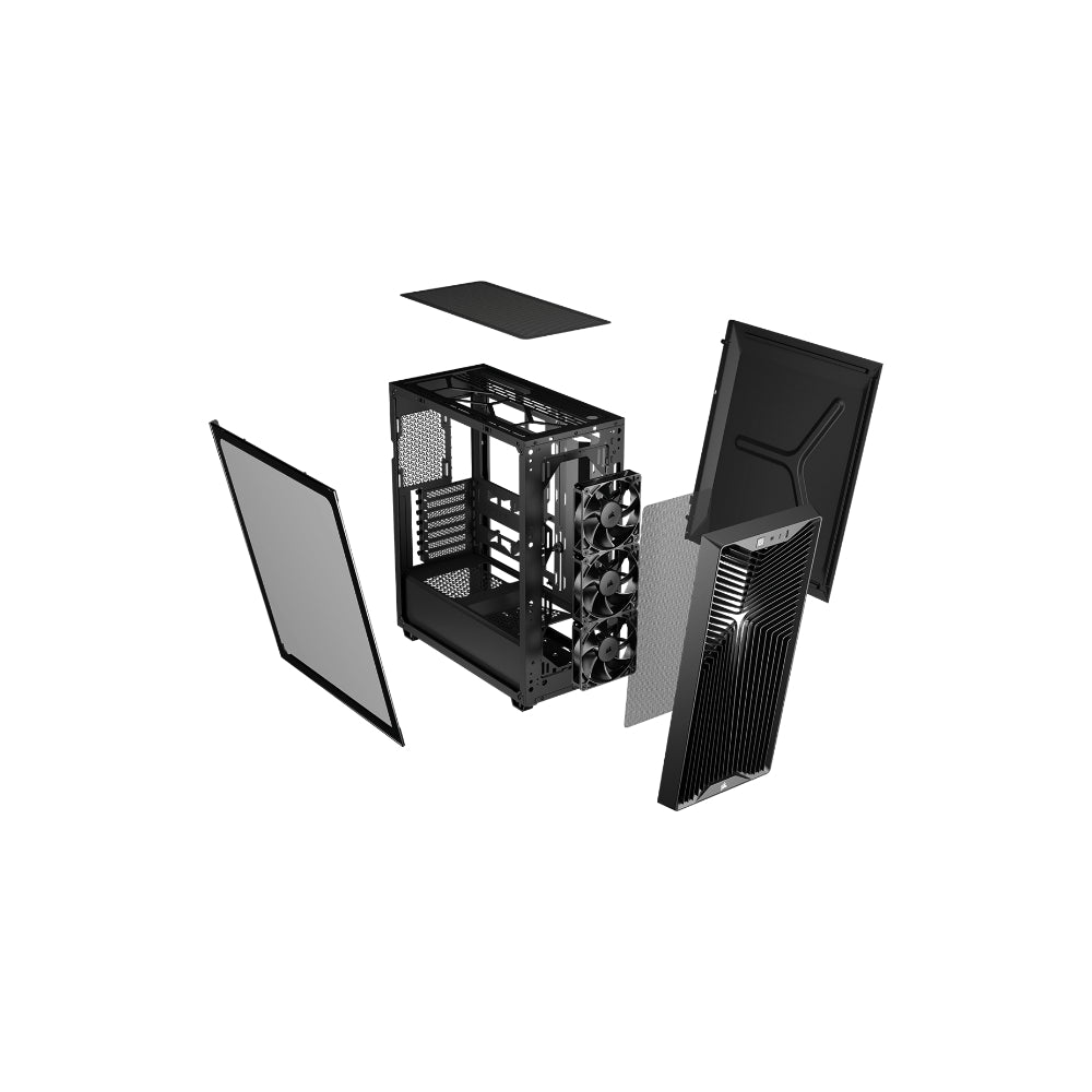 Corsair 3200D RS ATX Svart