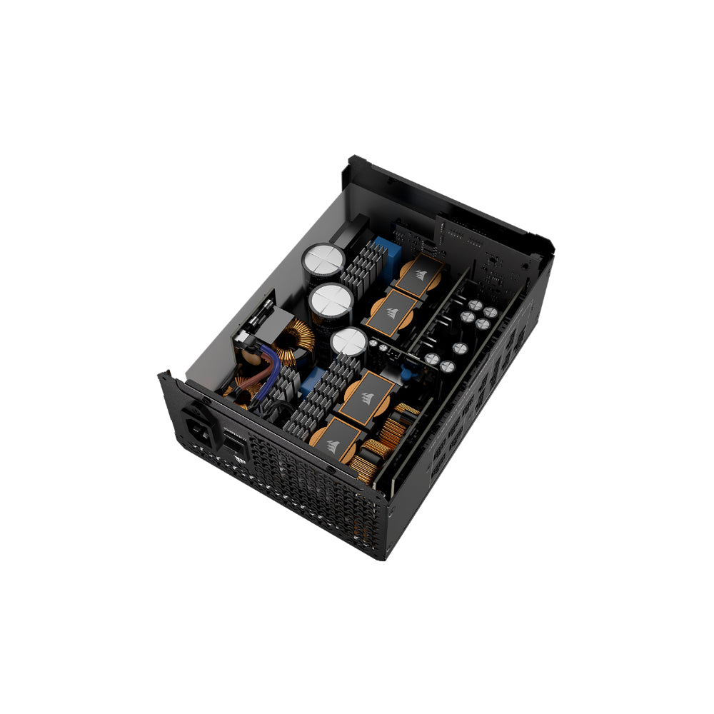 Corsair HX1200i Shift 1200W 80 Plus Gold Platinum Svart