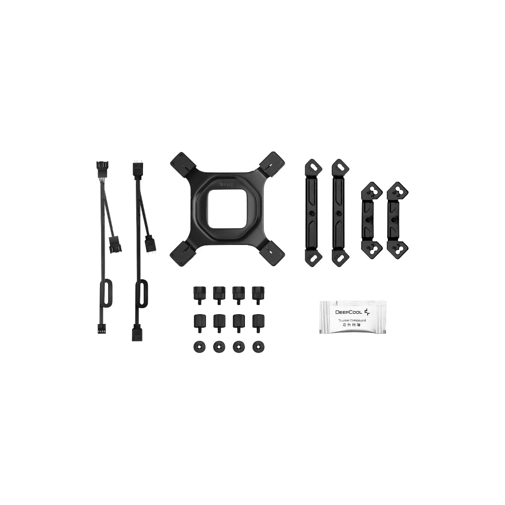 DeepCool AG620 BK ARGB V2 120mm Svart