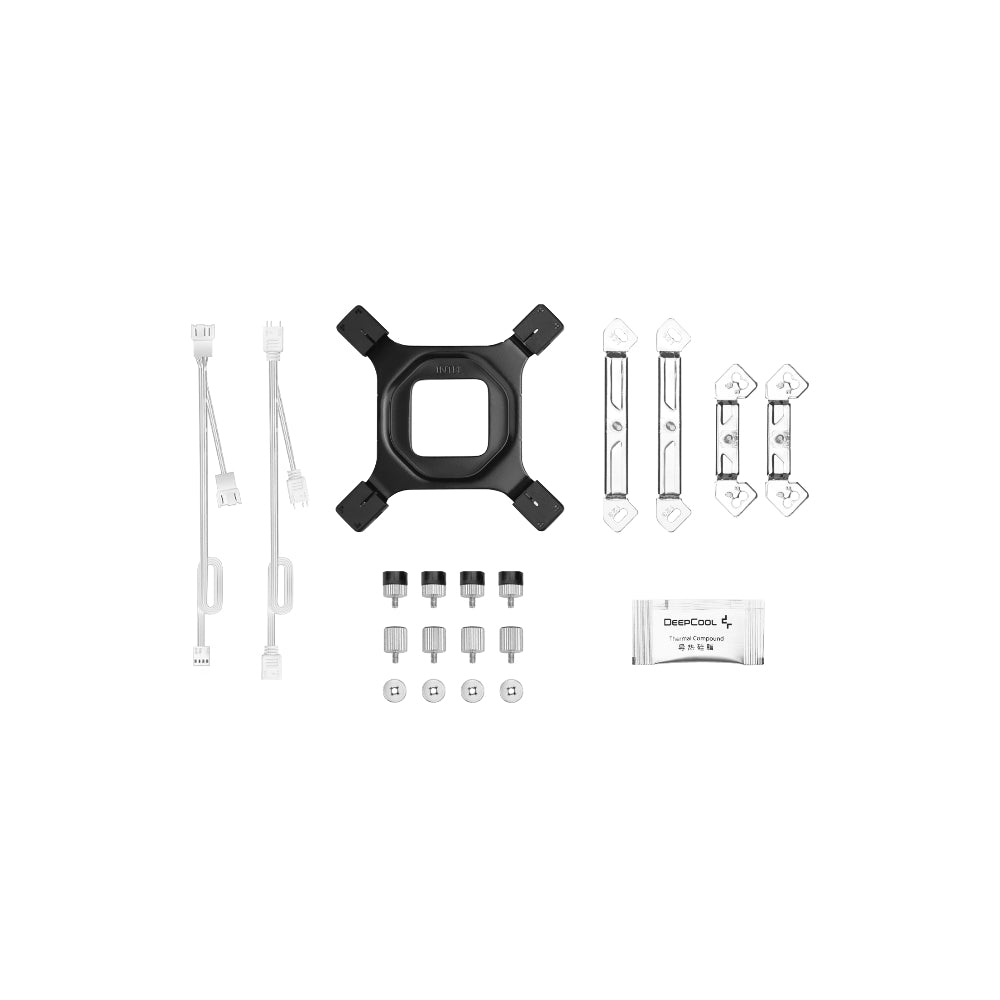 DeepCool AG620 WH ARGB V2 120mm Vit