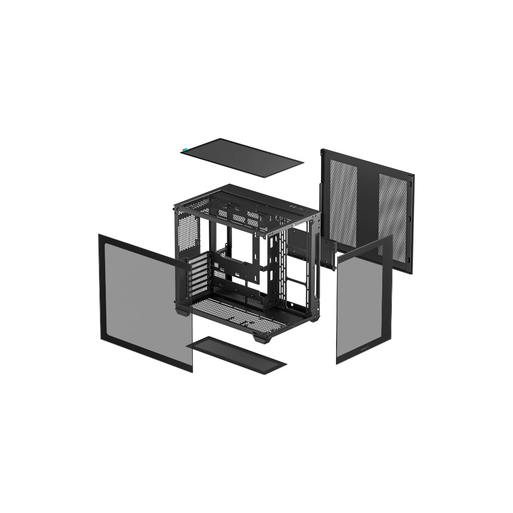 DeepCool CG530 Tower ATX Svart