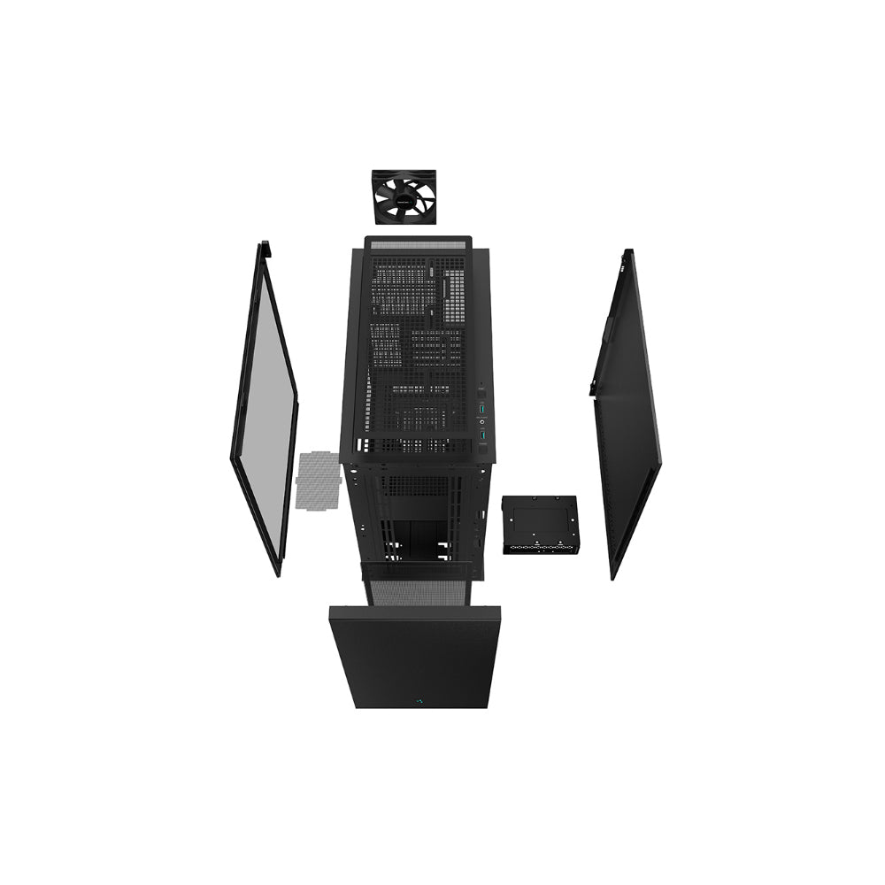 DeepCool CH510 E-ATX Svart
