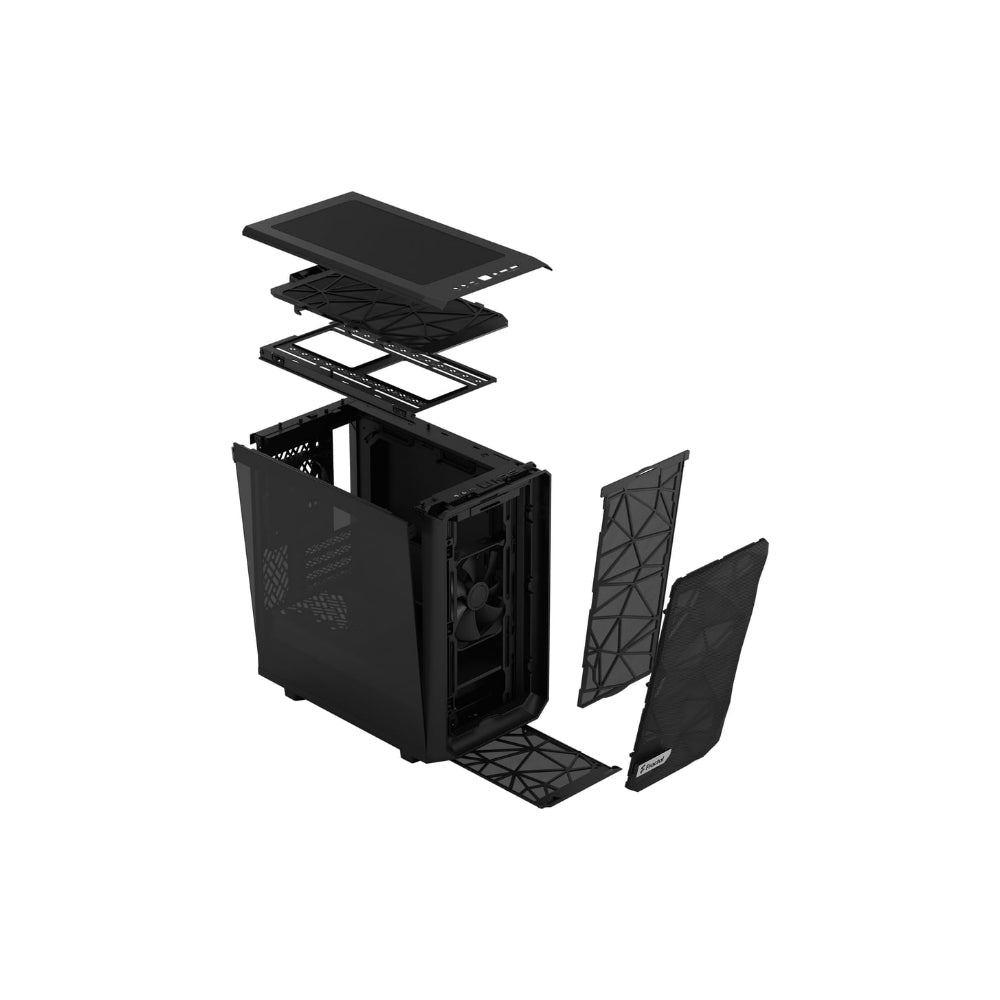 Fractal Design Meshify 2 Svart