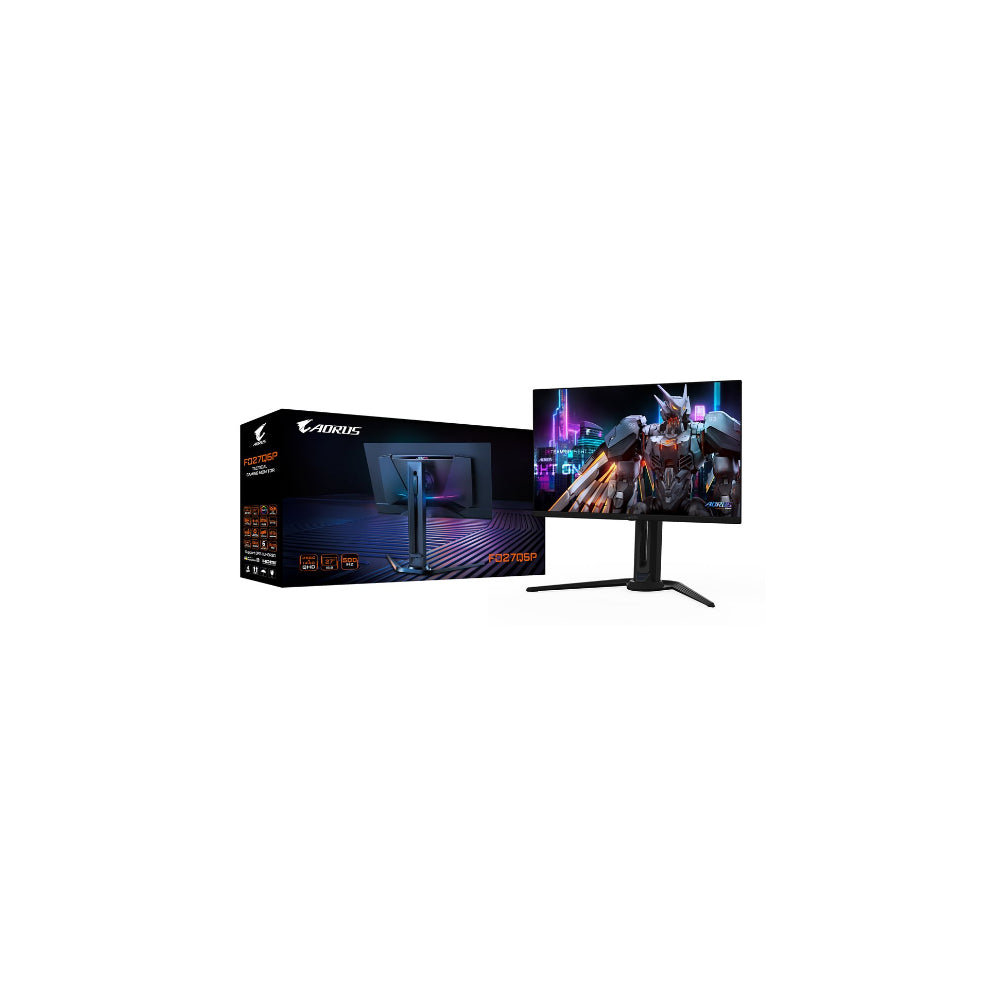 Gigabyte AORUS FO27Q5 27" - 2560x1440 QD-OLED 500Hz