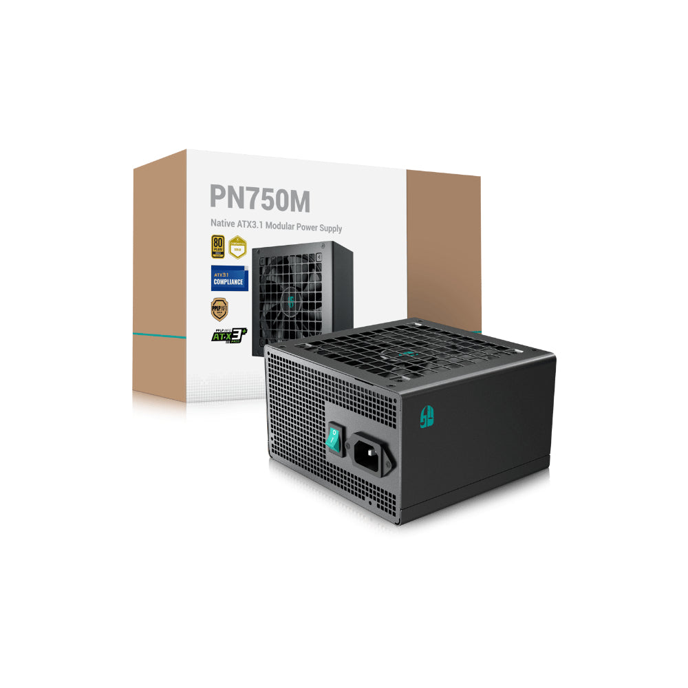DeepCool Gamer Storm PN750M ATX 3.1 750W 80 Plus Gold
