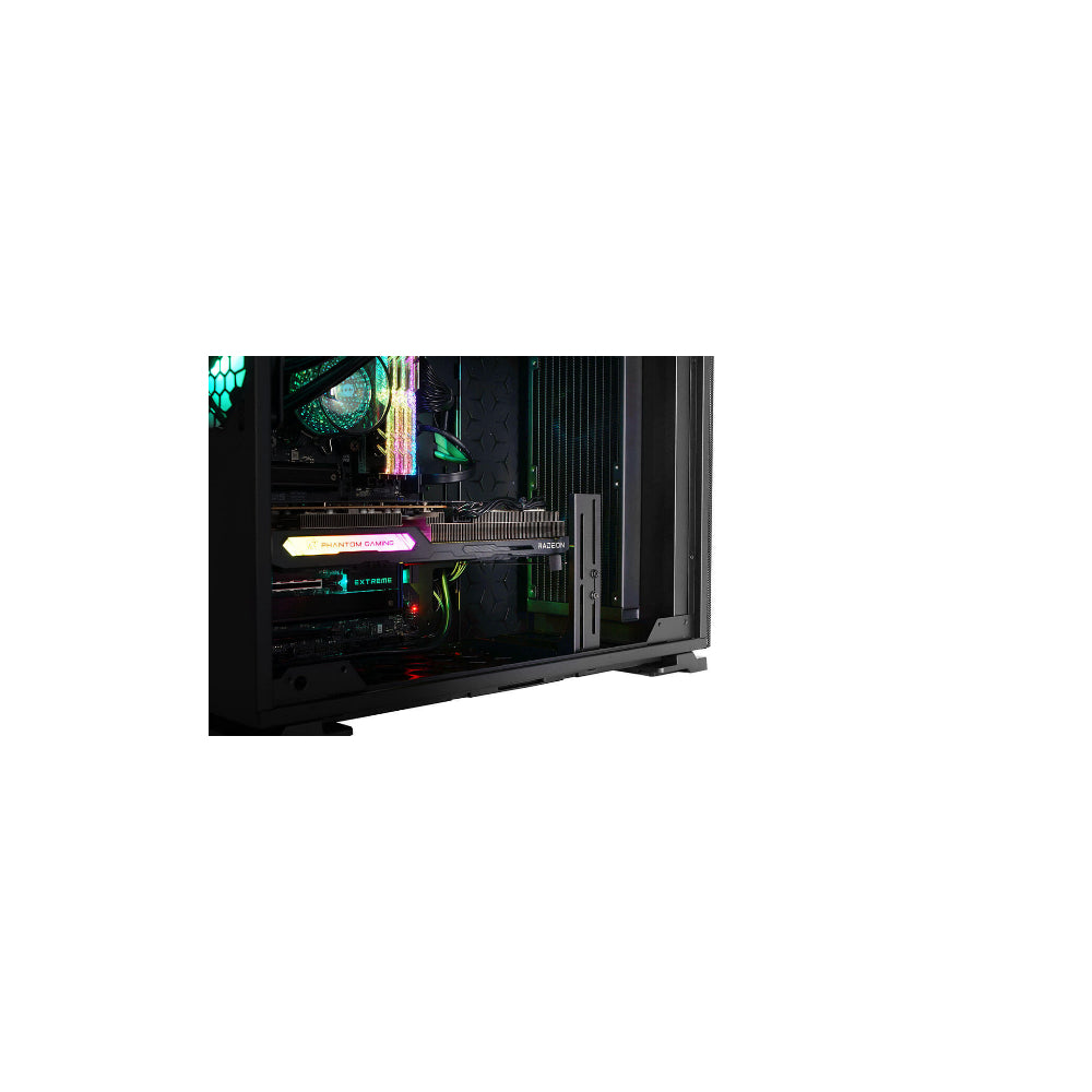 InWin N127 ATX Svart