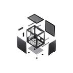 Jonsbo C6 mATX Svart