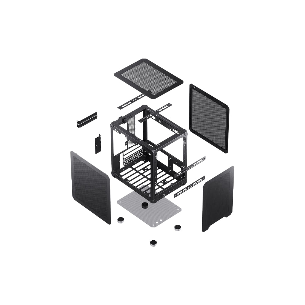 Jonsbo C6 mATX Svart