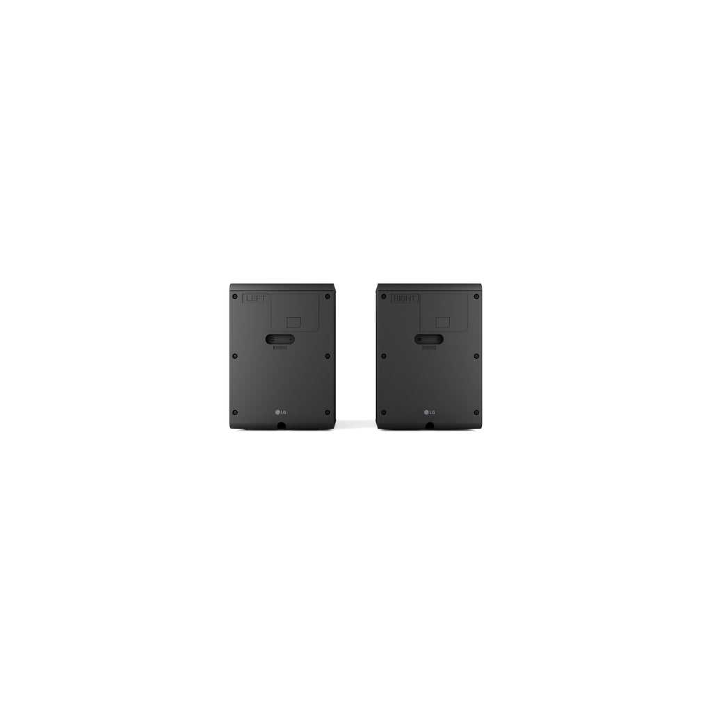 LG S95TR 9.1.5-kanal Soundbarsystem Svart