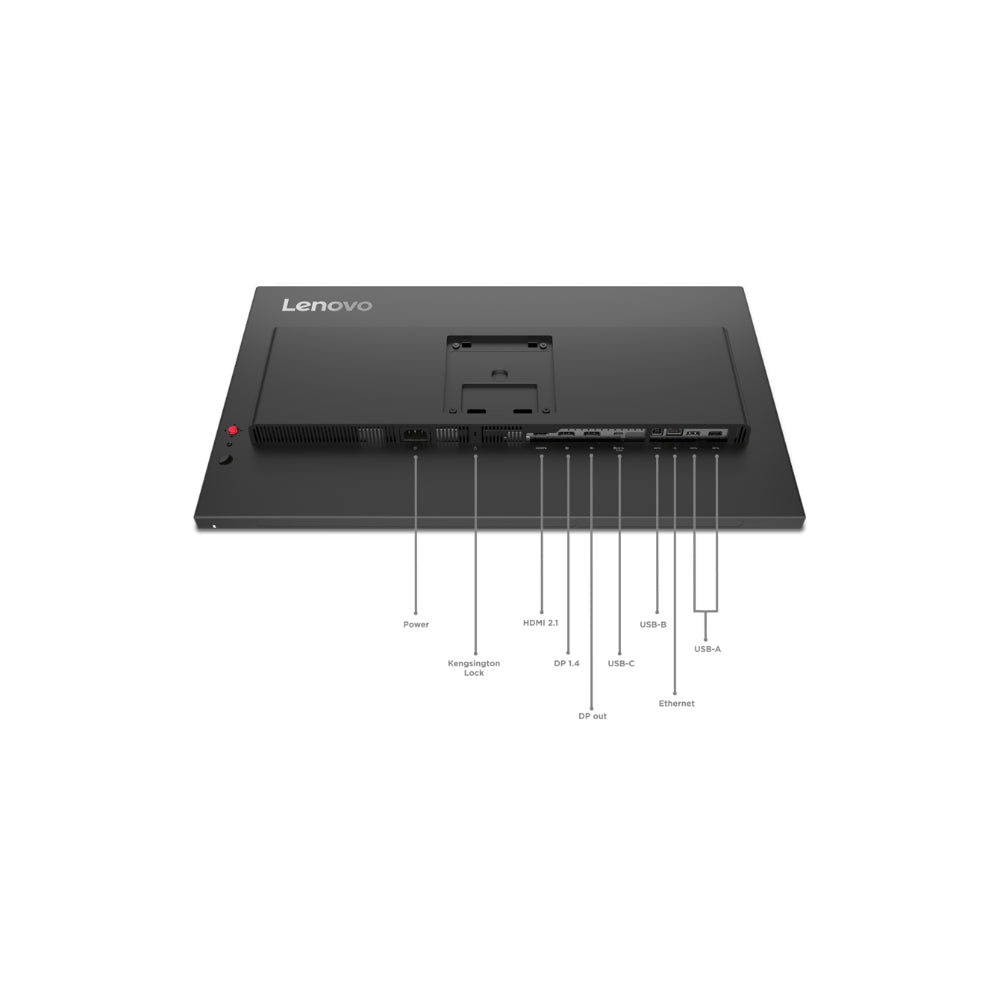 Lenovo ThinkVision P27QD-40 27" - USB-C 2560x1440 IPS 120Hz