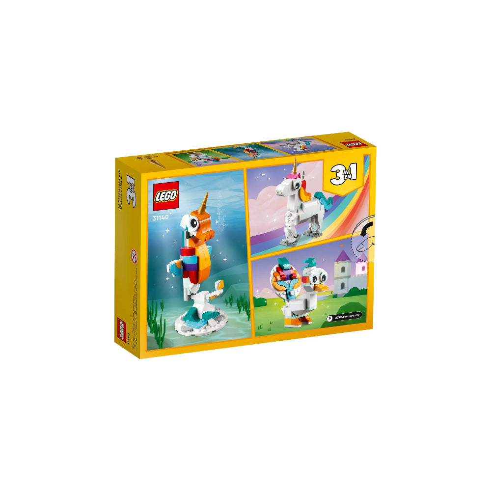 LEGO Creator 31140 Magisk enhörning