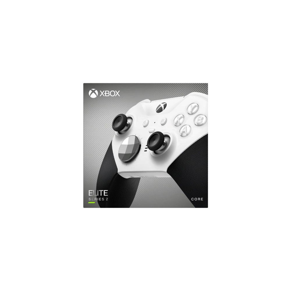 Microsoft Xbox Elite Series 2 Controller Core Svartvit