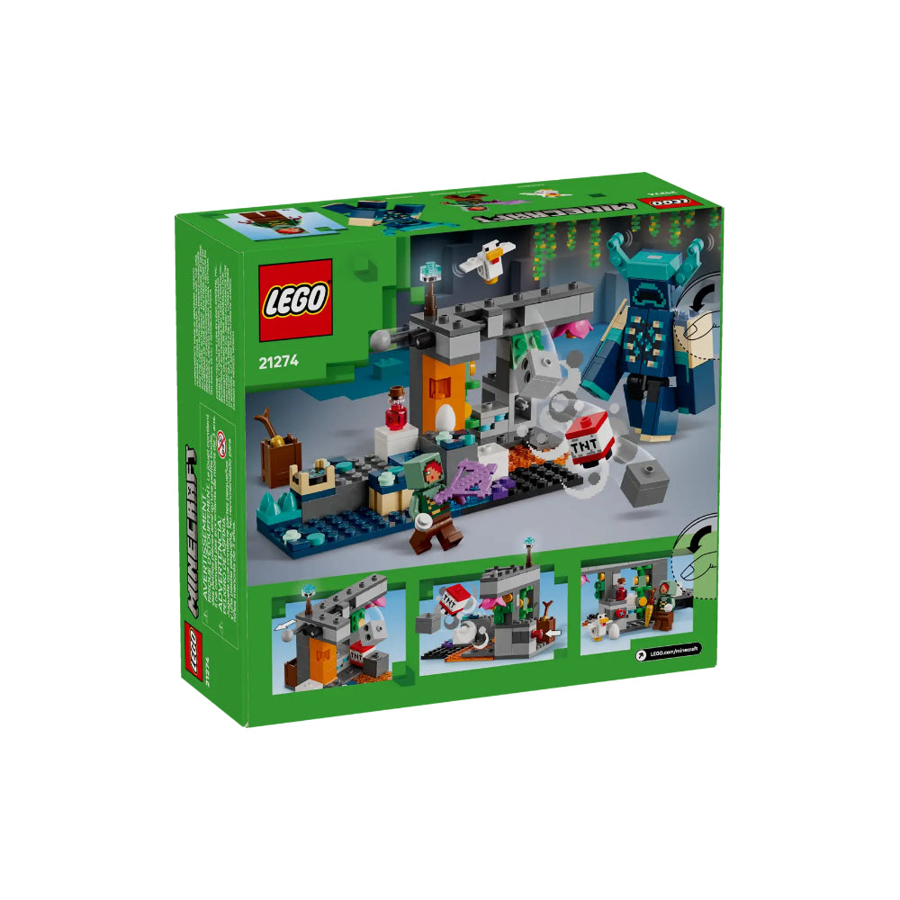 LEGO Minecraft 21274 Mötet med väktaren