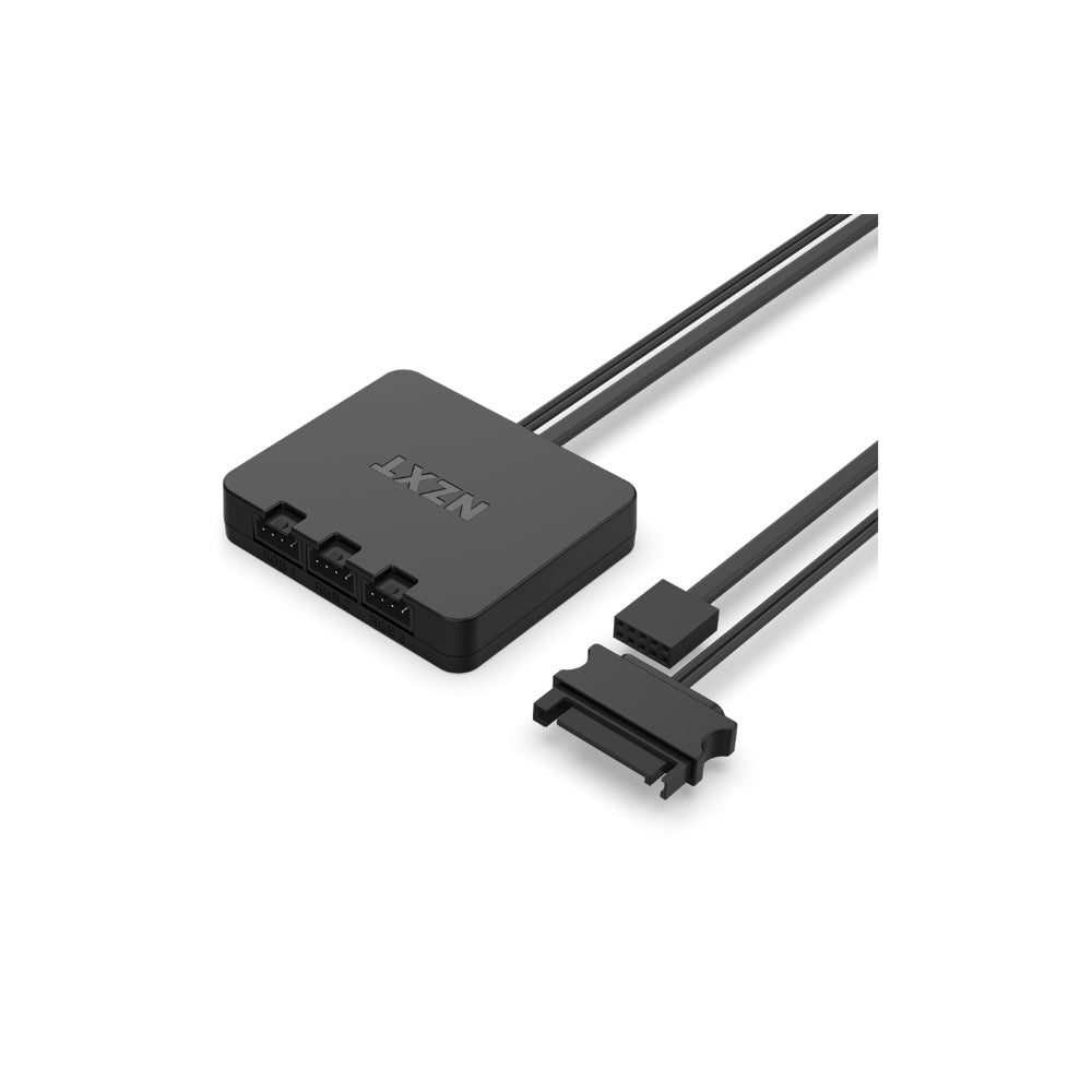 NZXT F120 RGB DUO 3-pack 120mm Vit