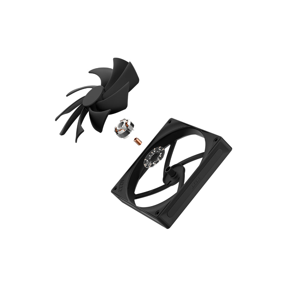 NZXT F140Q 140mm Svart