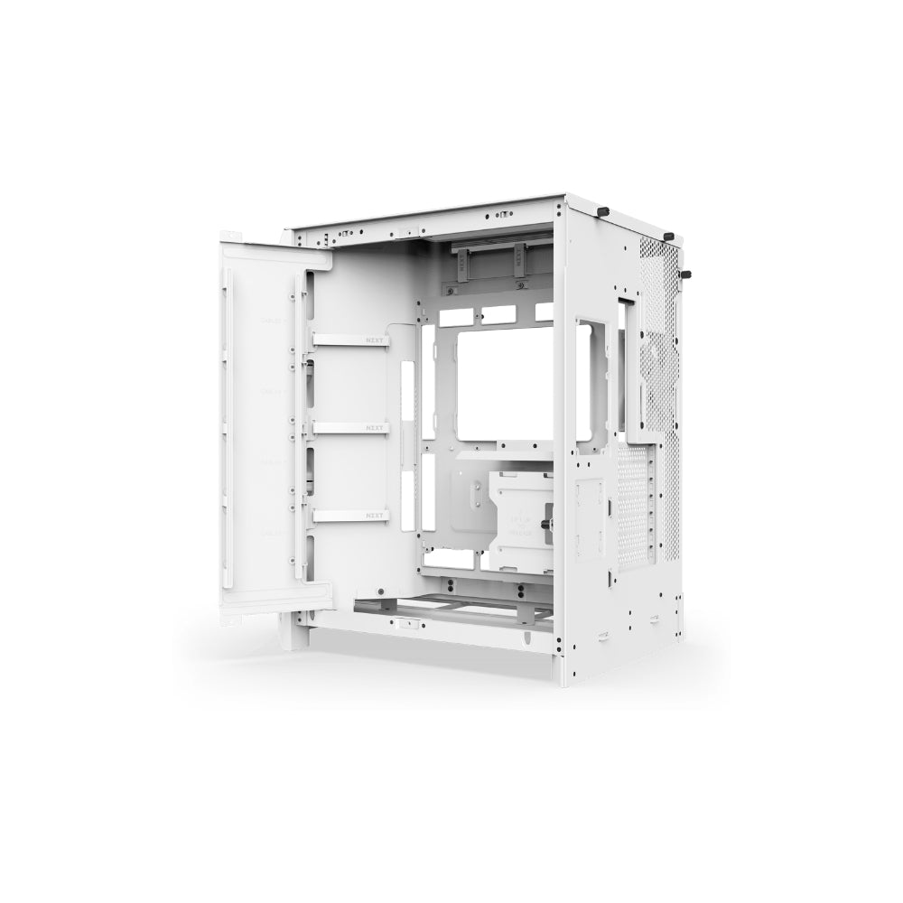 NZXT H9 Flow 2025 ATX Vit