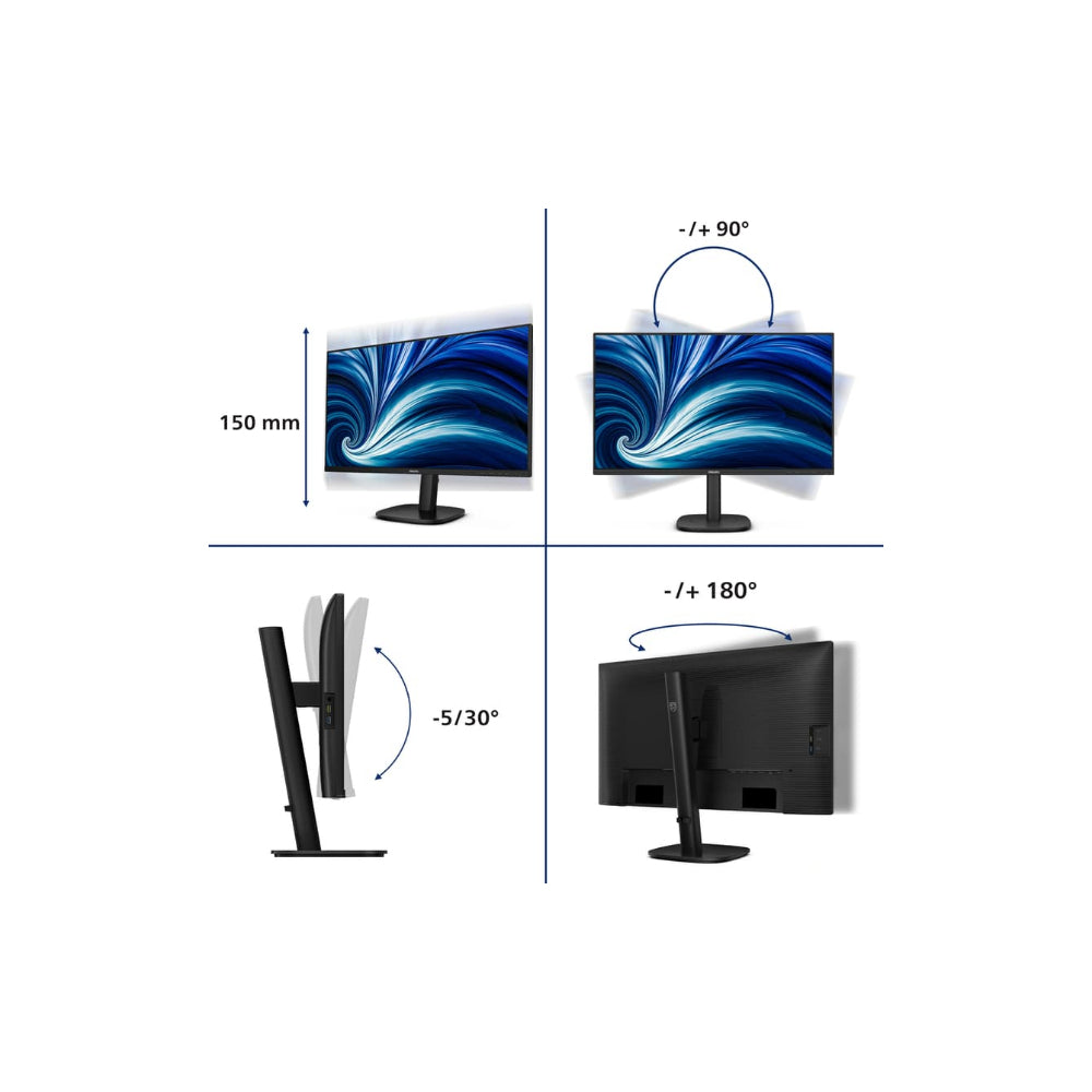 Philips 27B2U3601 27" - USB-C 2560×1440 IPS 120Hz