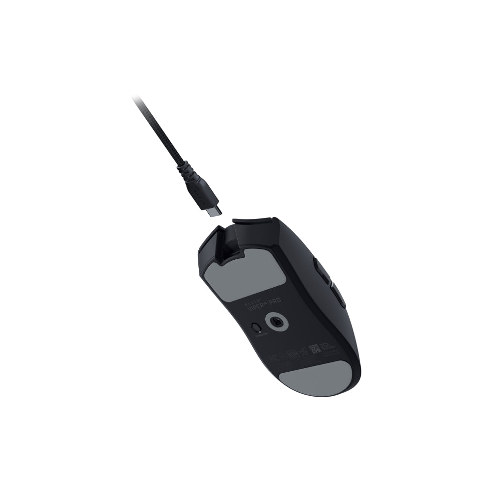 Razer Viper V4 Pro Trådlös Svart