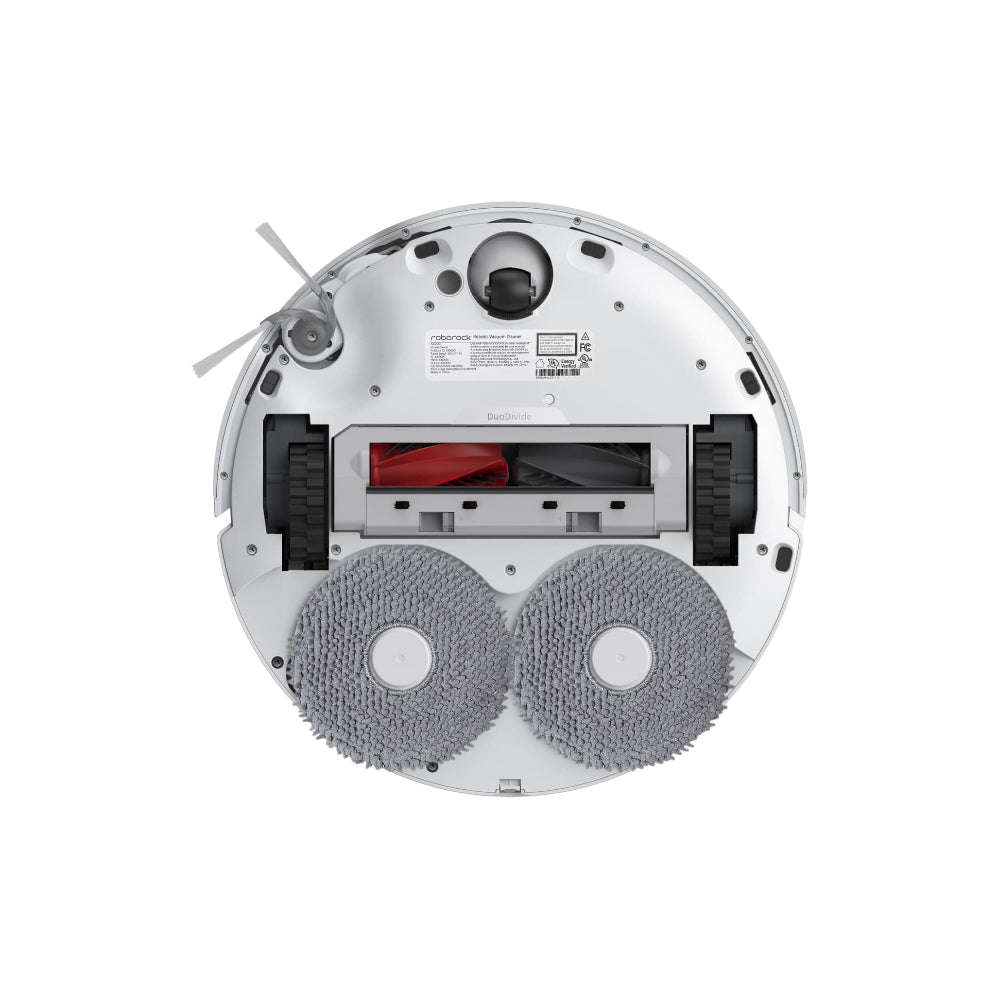 Roborock Qrevo Curv Robotdammsugare Vit