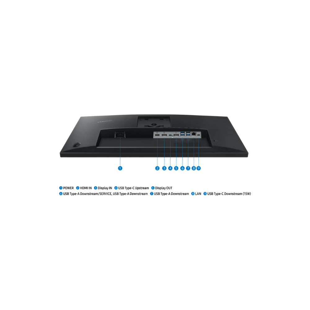 Samsung Essential S4 S43UF 27" - USB-C 1920x1080 IPS 100Hz