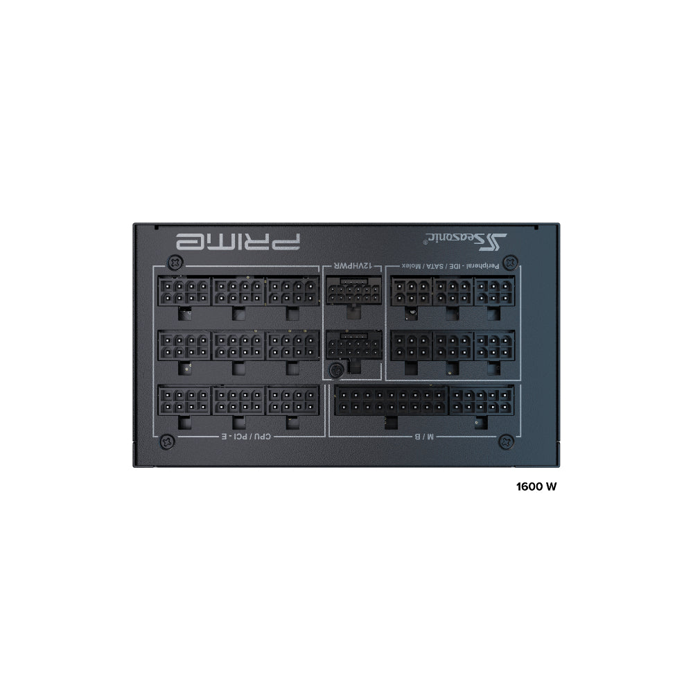 Seasonic Prime TX 1600 ATX 3.1 80 PLUS Titanium 1600W