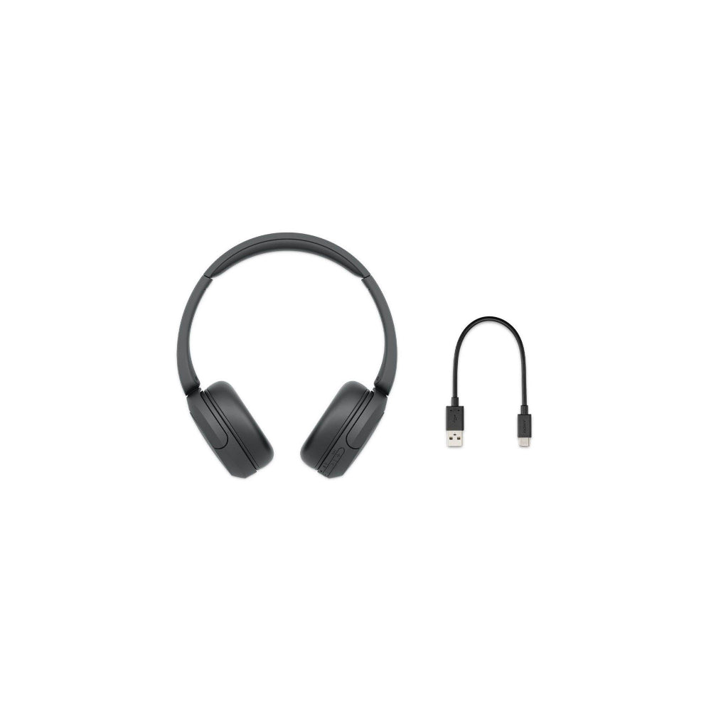 Sony WH-CH520 Trådlös On-ear Svart