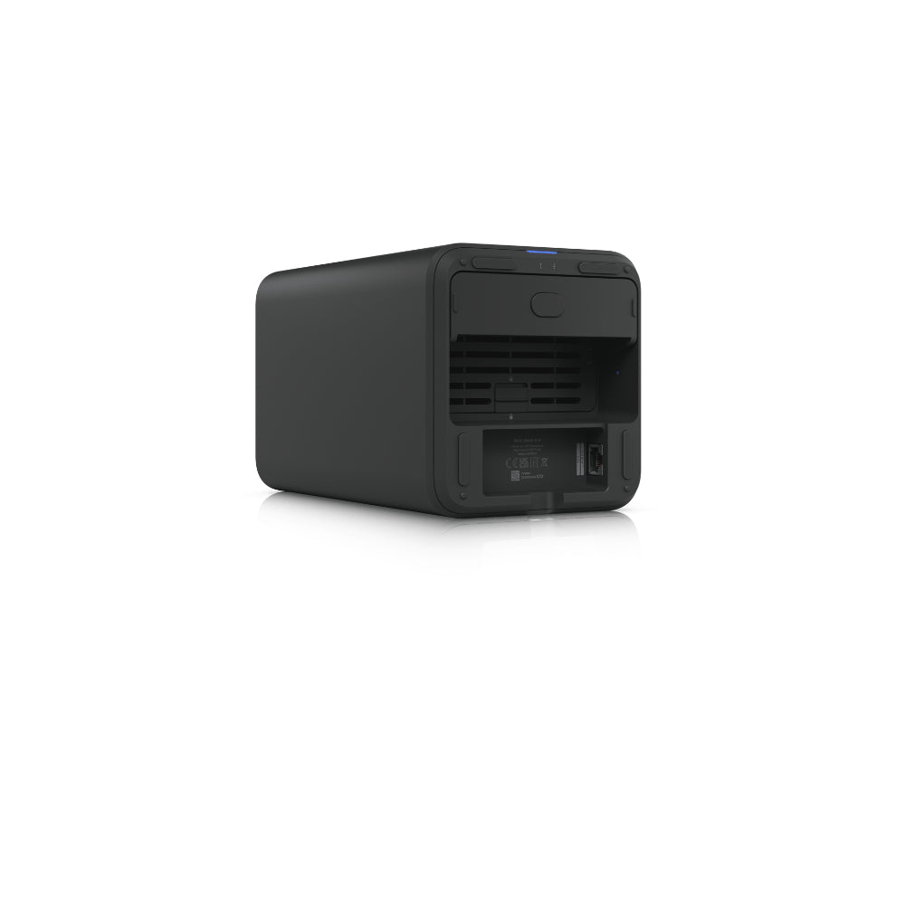 Ubiquiti UniFi UNAS 2 Cortex-A55 4GB Svart