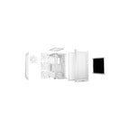 be quiet! Pure Base 501 LX ATX Vit