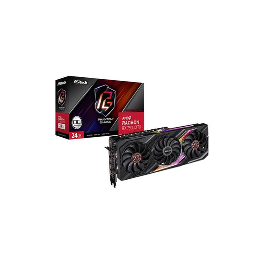 Asrock Radeon RX 7900 XTX Phantom Gaming OC 24GB