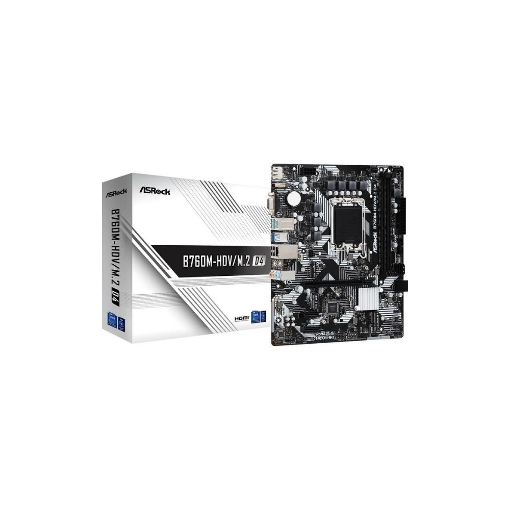 ASRock B760M-HDV/M.2 DDR4