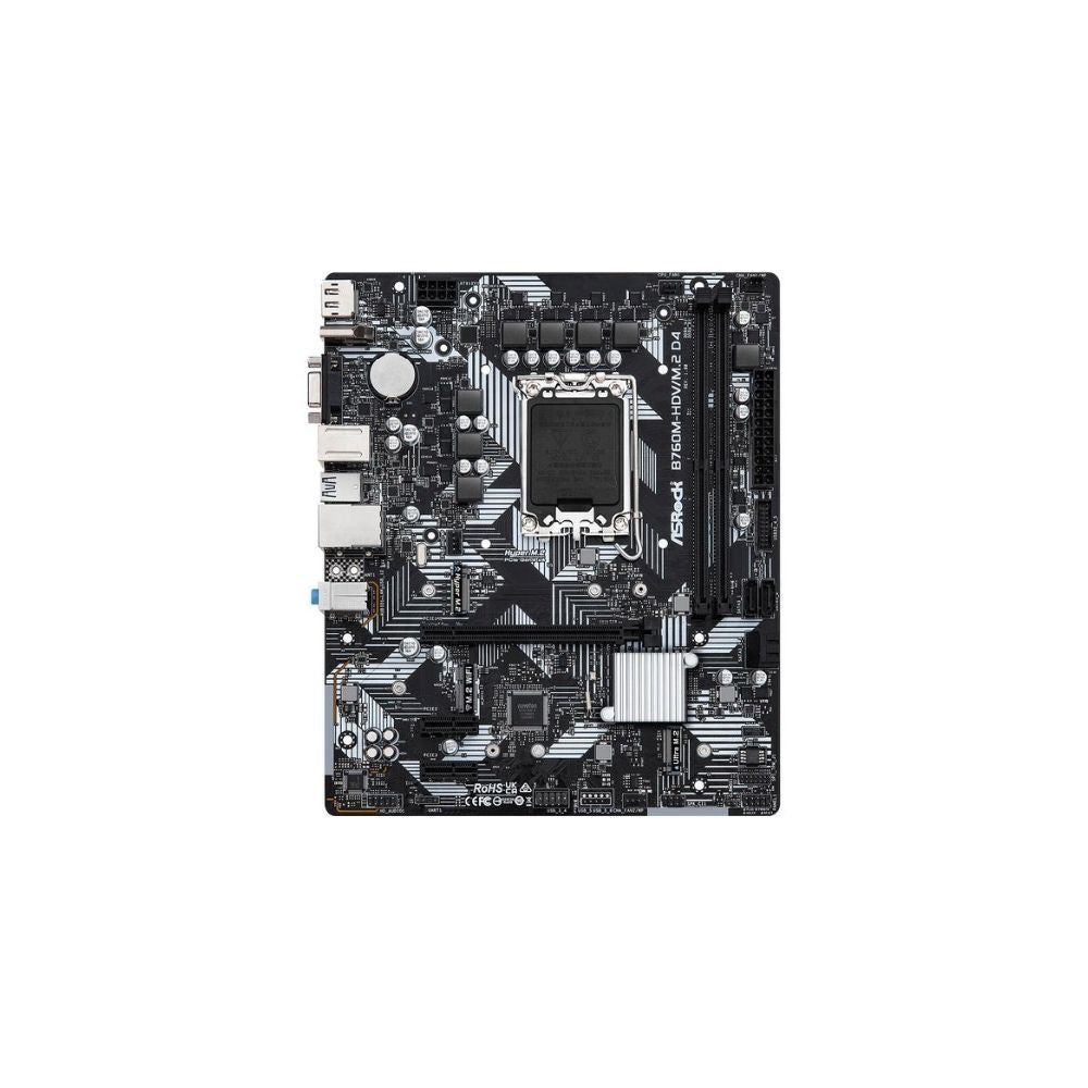 ASRock B760M-HDV/M.2 DDR4
