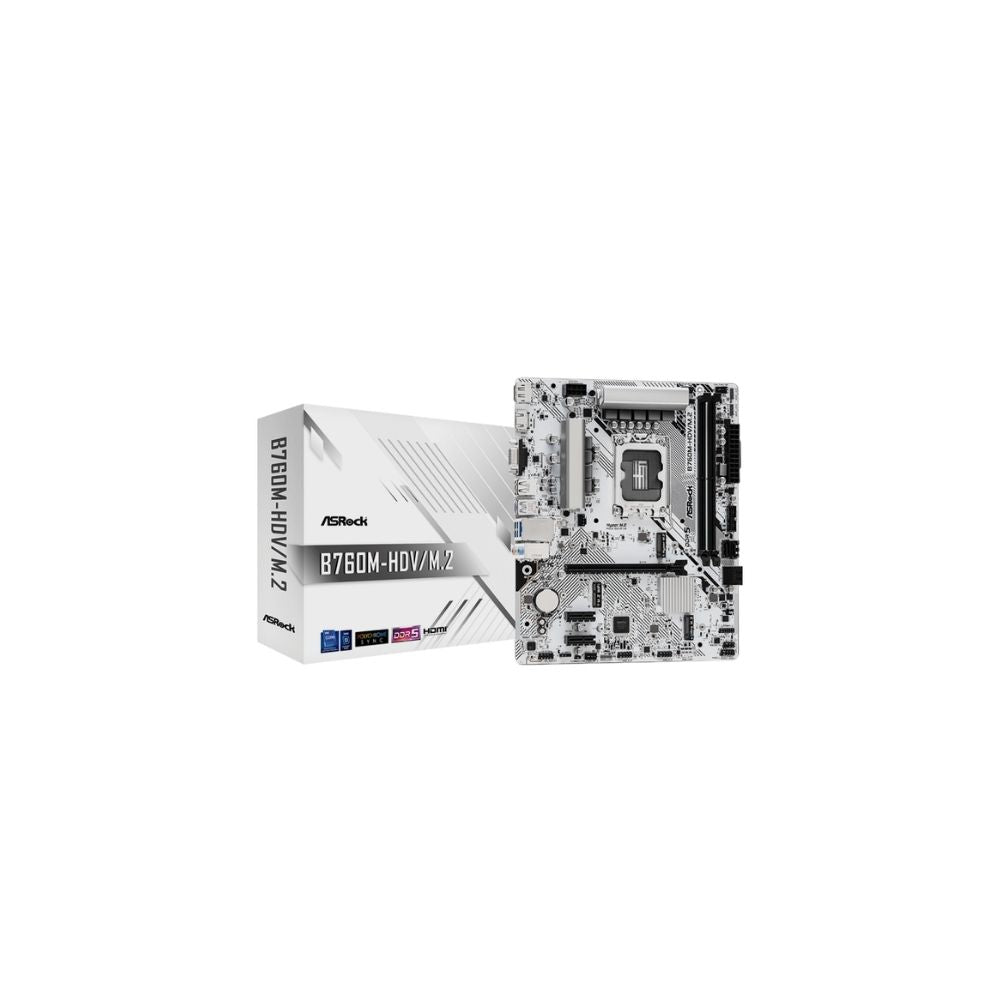 Asrock B760M-HDV/M.2