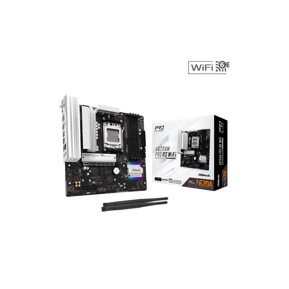ASRock A620AM Pro RS WiFi