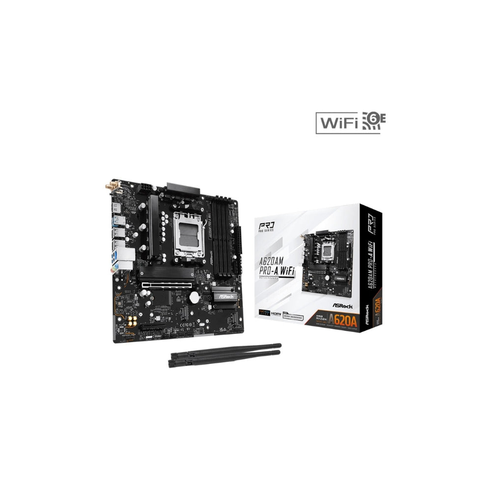 ASRock A620AM Pro-A WiFi