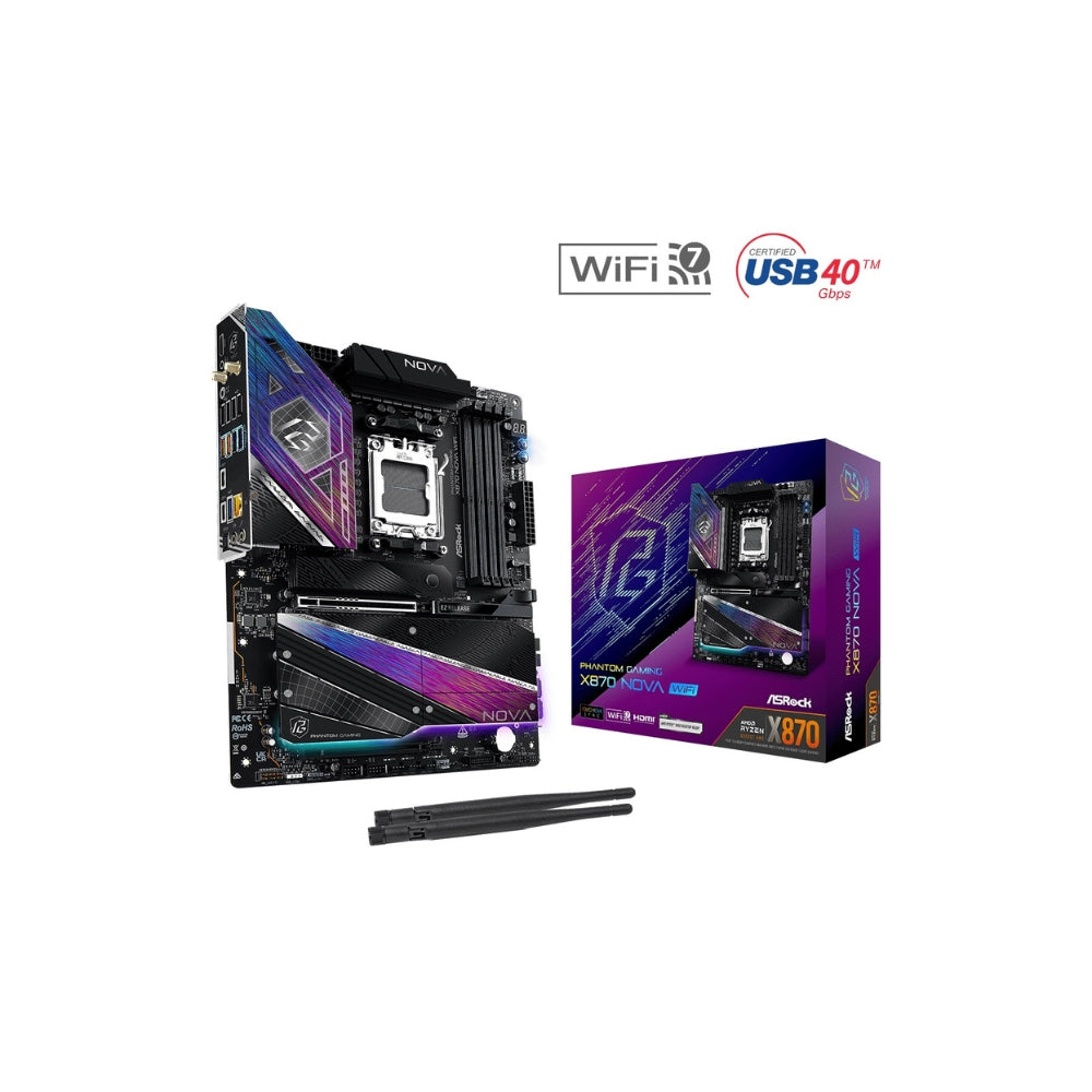 ASRock X870 Nova WiFi